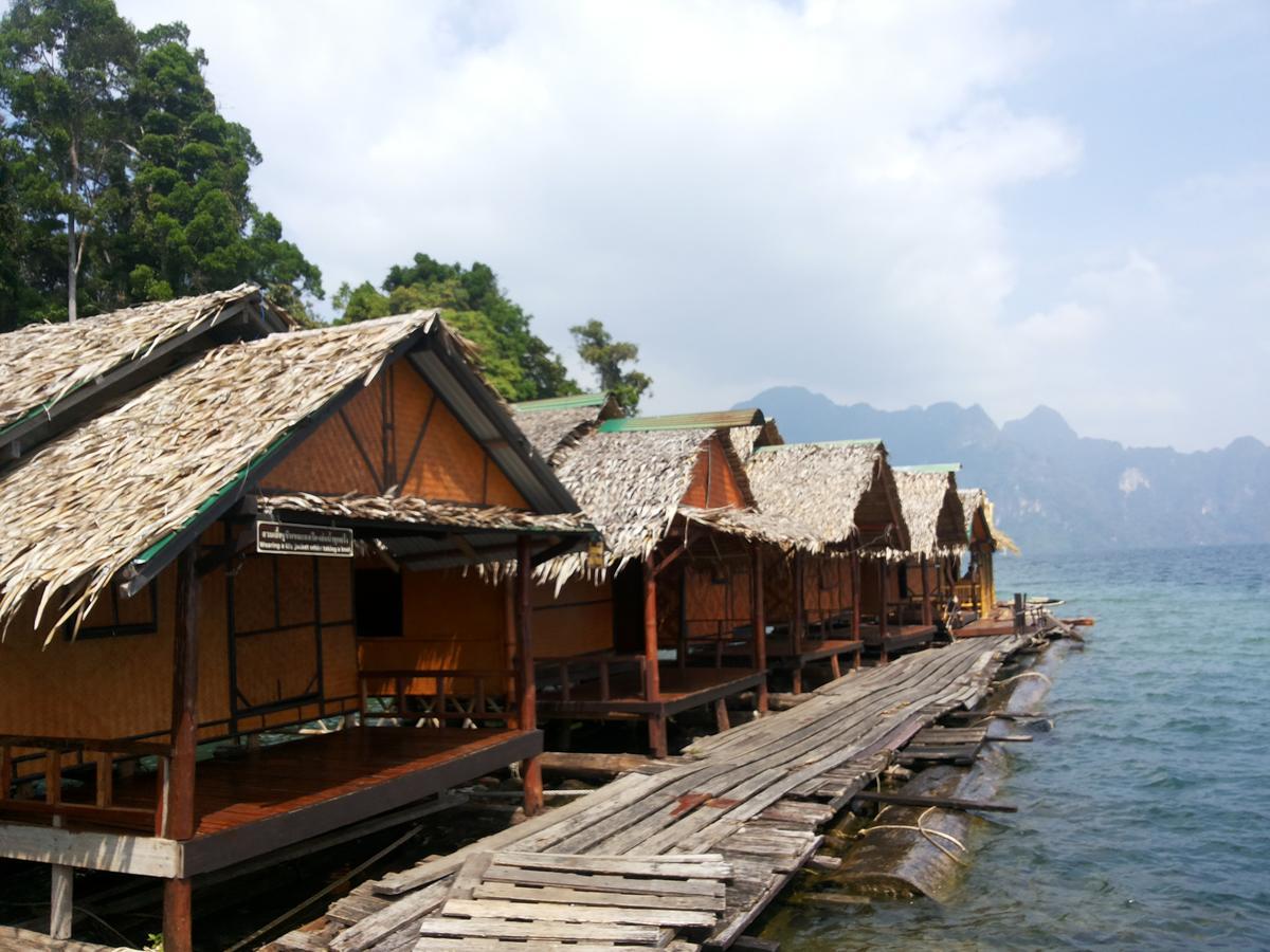 Khao Sok Jungle Huts Resort Khao Sok National Park Esterno foto