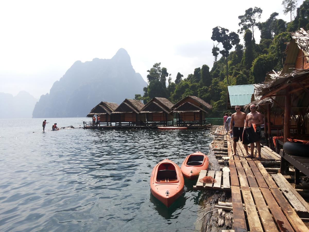 Khao Sok Jungle Huts Resort Khao Sok National Park Esterno foto