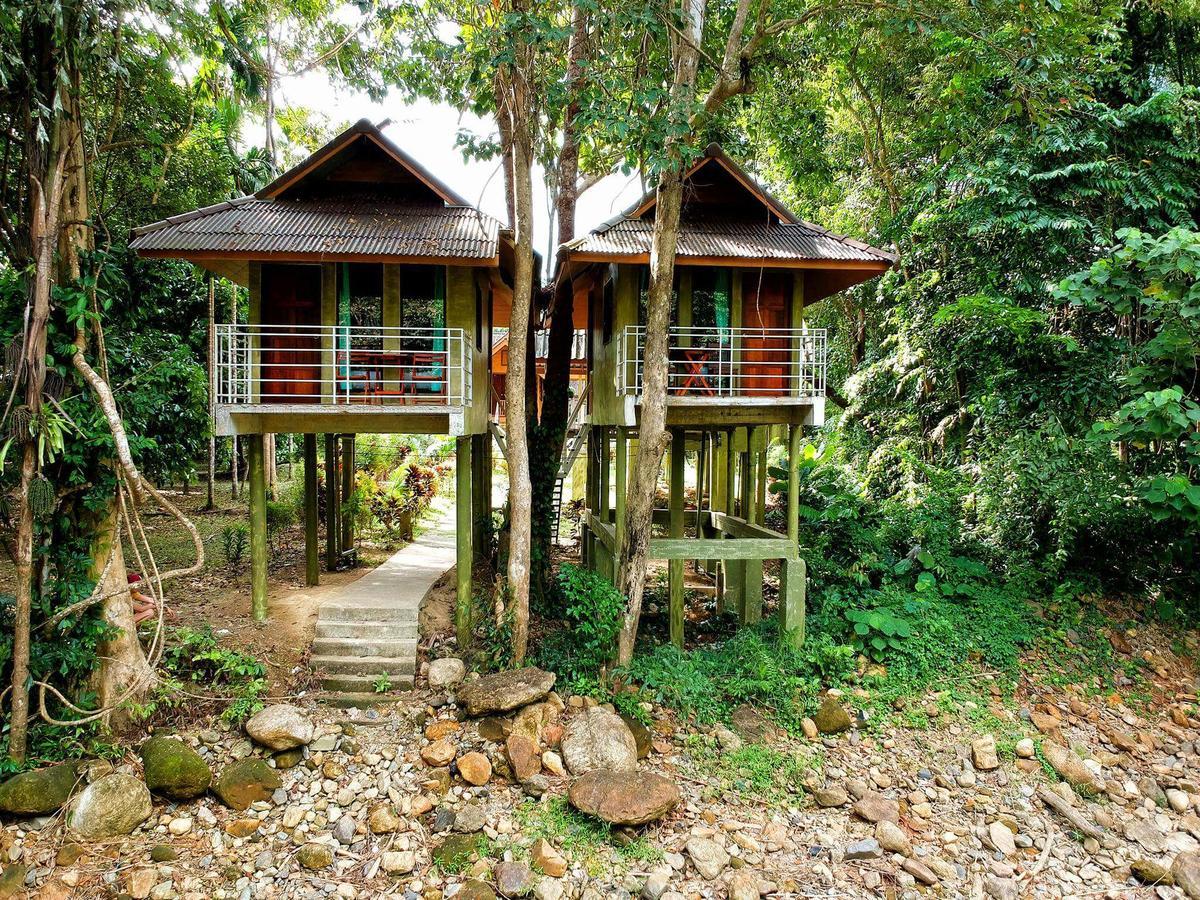 Khao Sok Jungle Huts Resort Khao Sok National Park Esterno foto