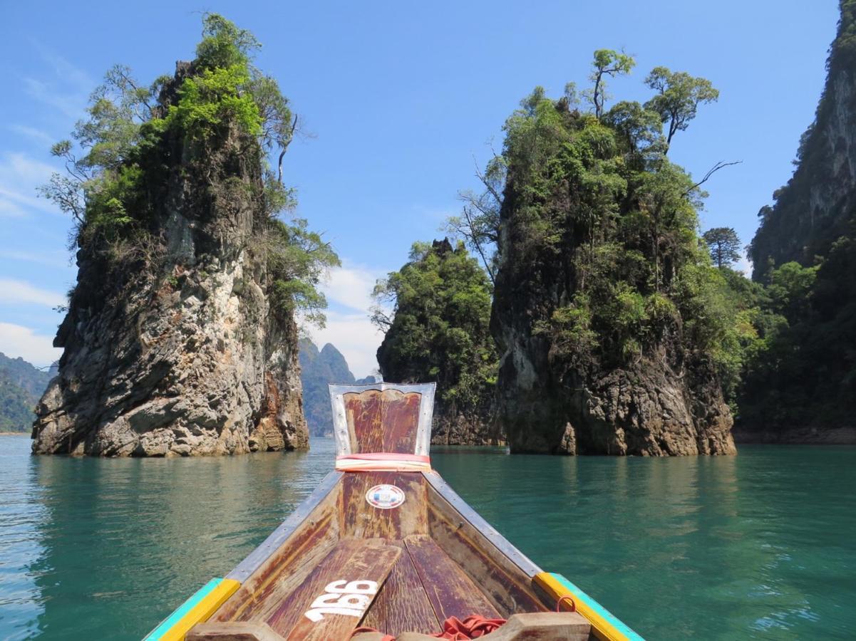 Khao Sok Jungle Huts Resort Khao Sok National Park Esterno foto