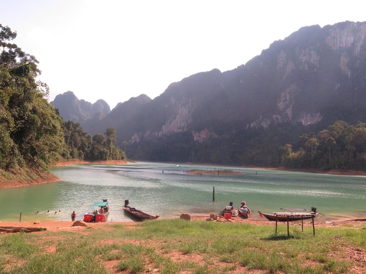 Khao Sok Jungle Huts Resort Khao Sok National Park Esterno foto