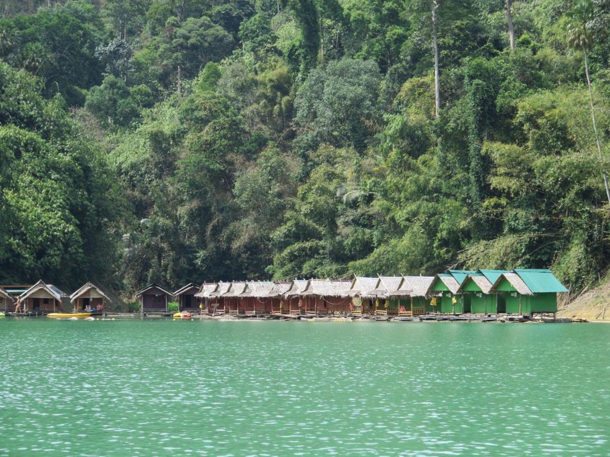 Khao Sok Jungle Huts Resort Khao Sok National Park Esterno foto